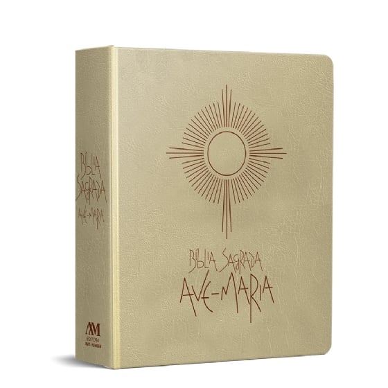 BÍBLIA SAGRADA CAPA EUCARISTIA