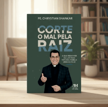 Corte O Mal Pela Raiz Shankar, Pe. Chrystian Em Português Capa Dura - Perseverai