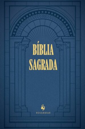 BIBLIA SAGRADA CAPA AZUL