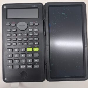 Calculadora Cientifica Com Bloco De Notas Digital