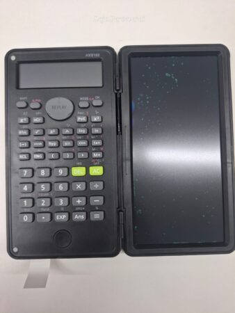 Calculadora Cientifica Com Bloco De Notas Digital