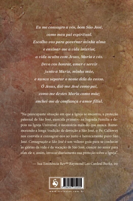 CONSAGRACAO A SAO JOSE (ECCLESIAE) - Imagem 2