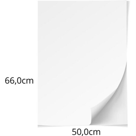 STARSCHOOL CARTOLINA 50X66 BRANCA