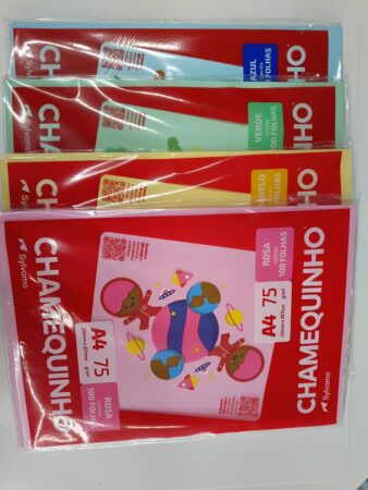 PAPEL CHAMEQUINHO COLOR