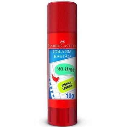 COLA BASTAO FABER 10G TUBO