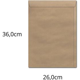 STAROFFICE ENVELOPE AVULSO SACO KRAFT KN32 229MMX324MM