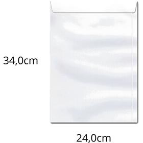 ENVELOPE AVULSO SACO BRANCO - 229MM X 324 MM