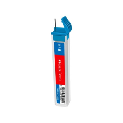 GRAFITE FABER POLY 0,5MM B OU 0,7MM B
