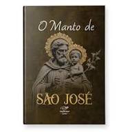 LIVRETO DE SAO JOSE COM MANTO