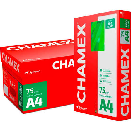 PAPEL CHAMEX A4. 75 210X297.