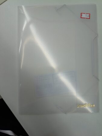 STAROFFICE PASTA ABA 1/2 OFICIO LINE CRISTAL